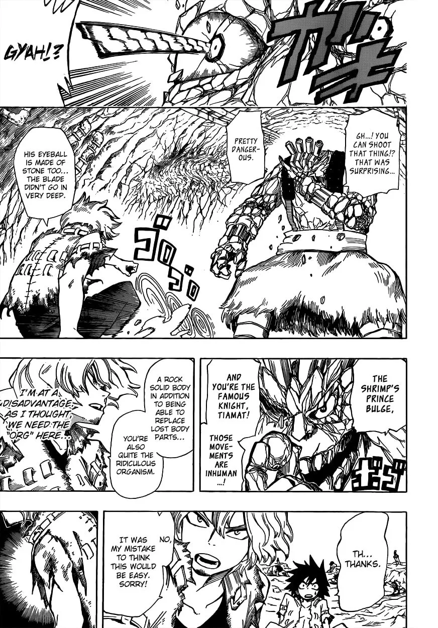 Read Barrage chapter 6 image 3 on Lezhin