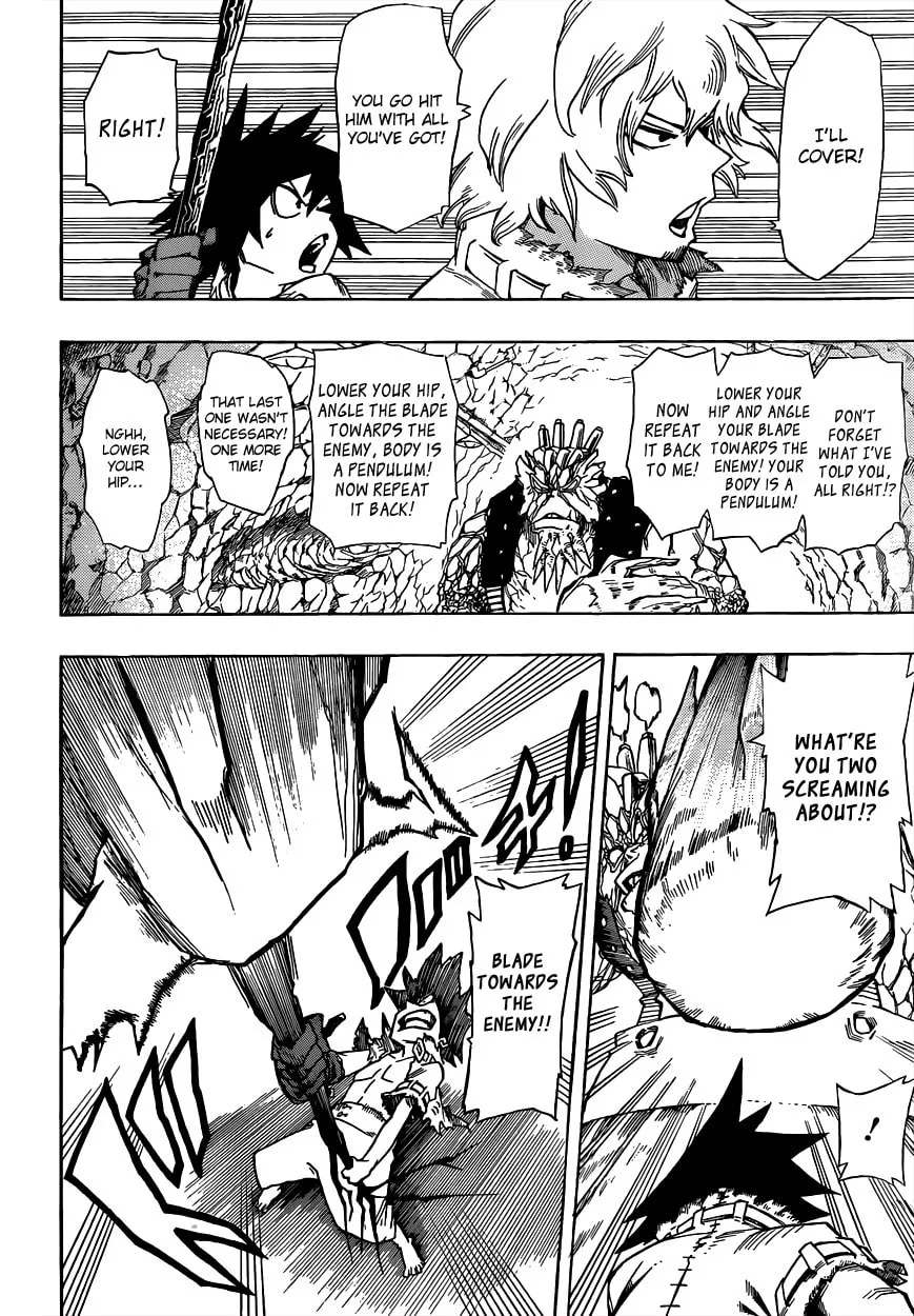 Read Barrage chapter 6 image 6 on Lezhin