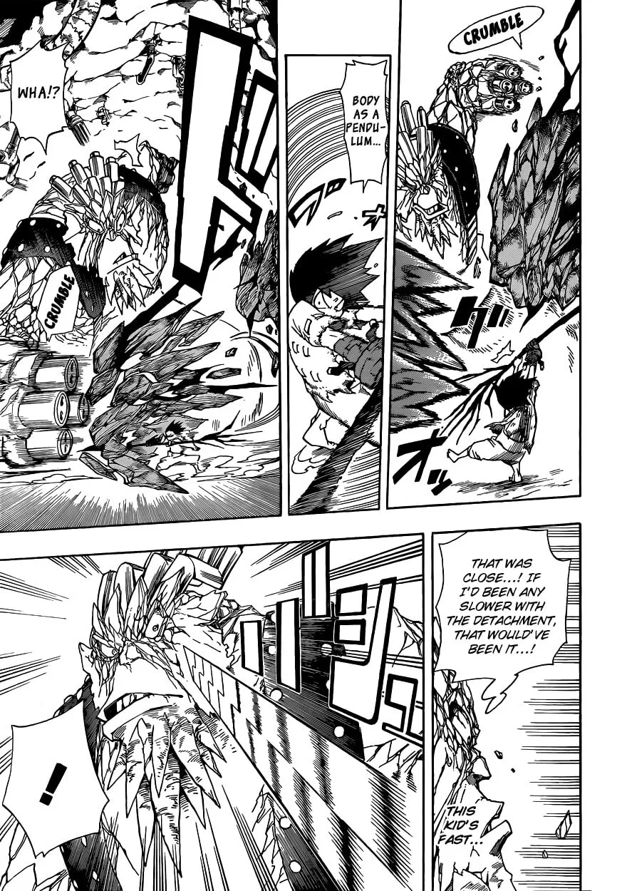 Read Barrage chapter 6 image 7 on Lezhin