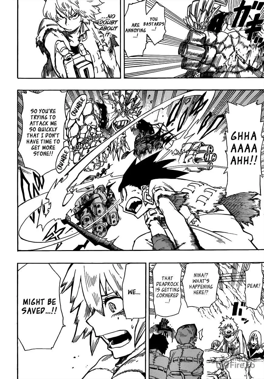 Read Barrage chapter 6 image 8 on Lezhin