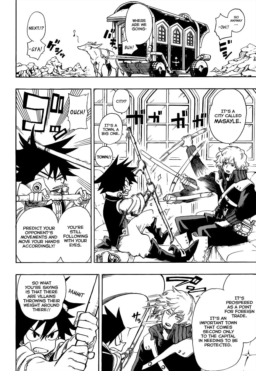 Read Barrage chapter 7 image 10 on Lezhin