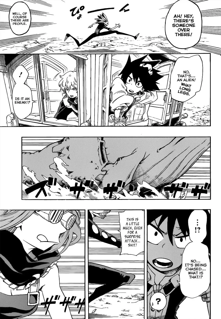 Read Barrage chapter 7 image 13 on Lezhin