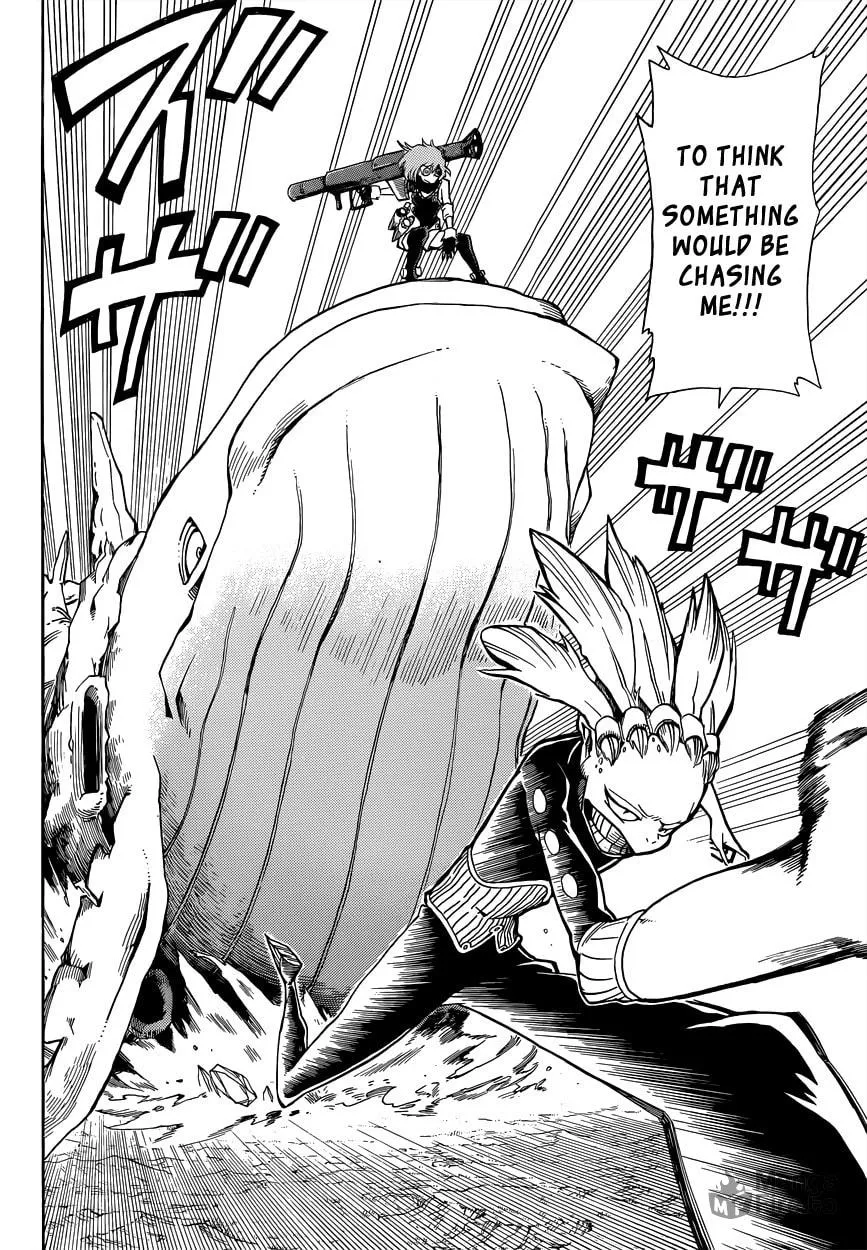 Read Barrage chapter 7 image 14 on Lezhin