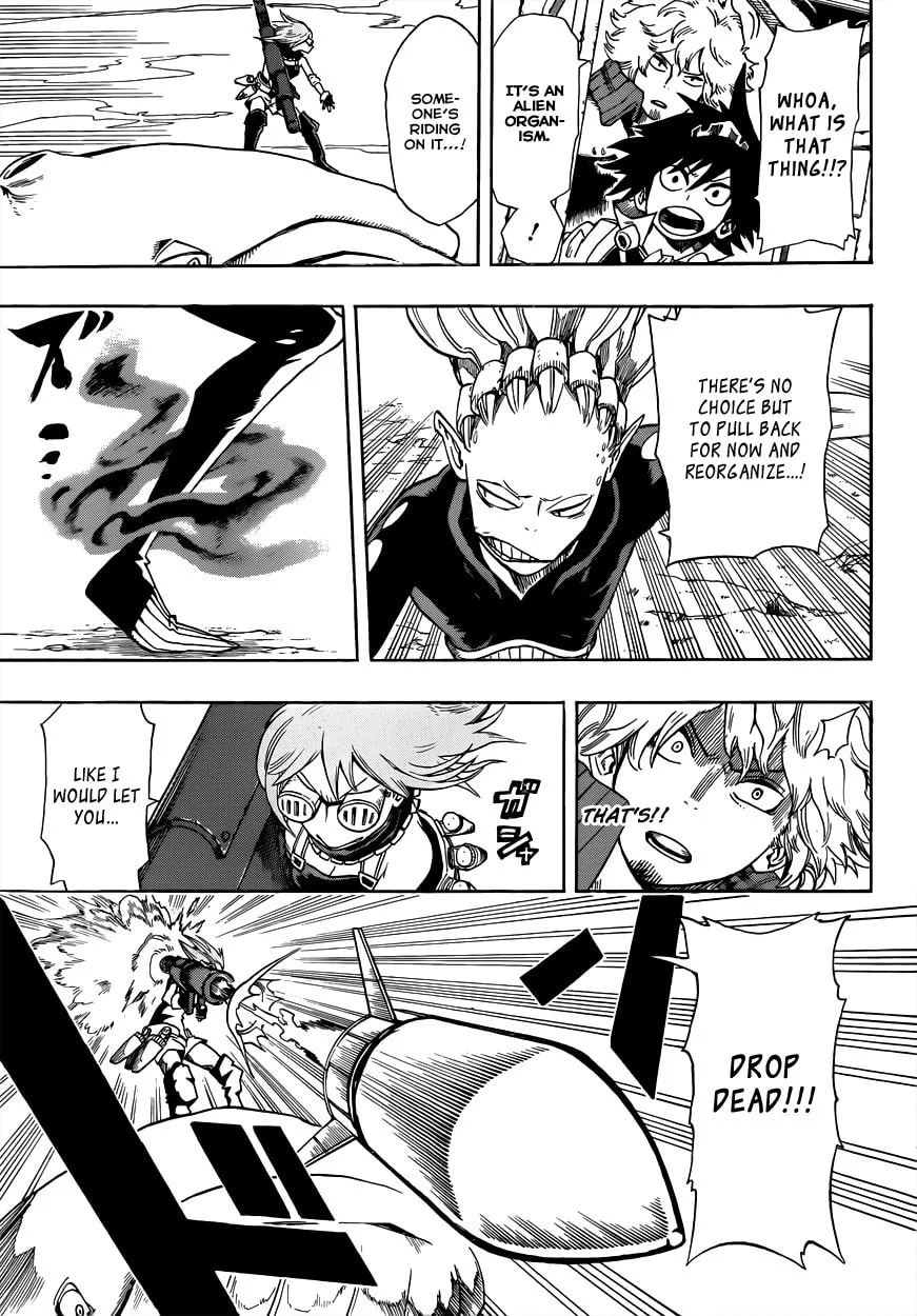 Read Barrage chapter 7 image 15 on Lezhin