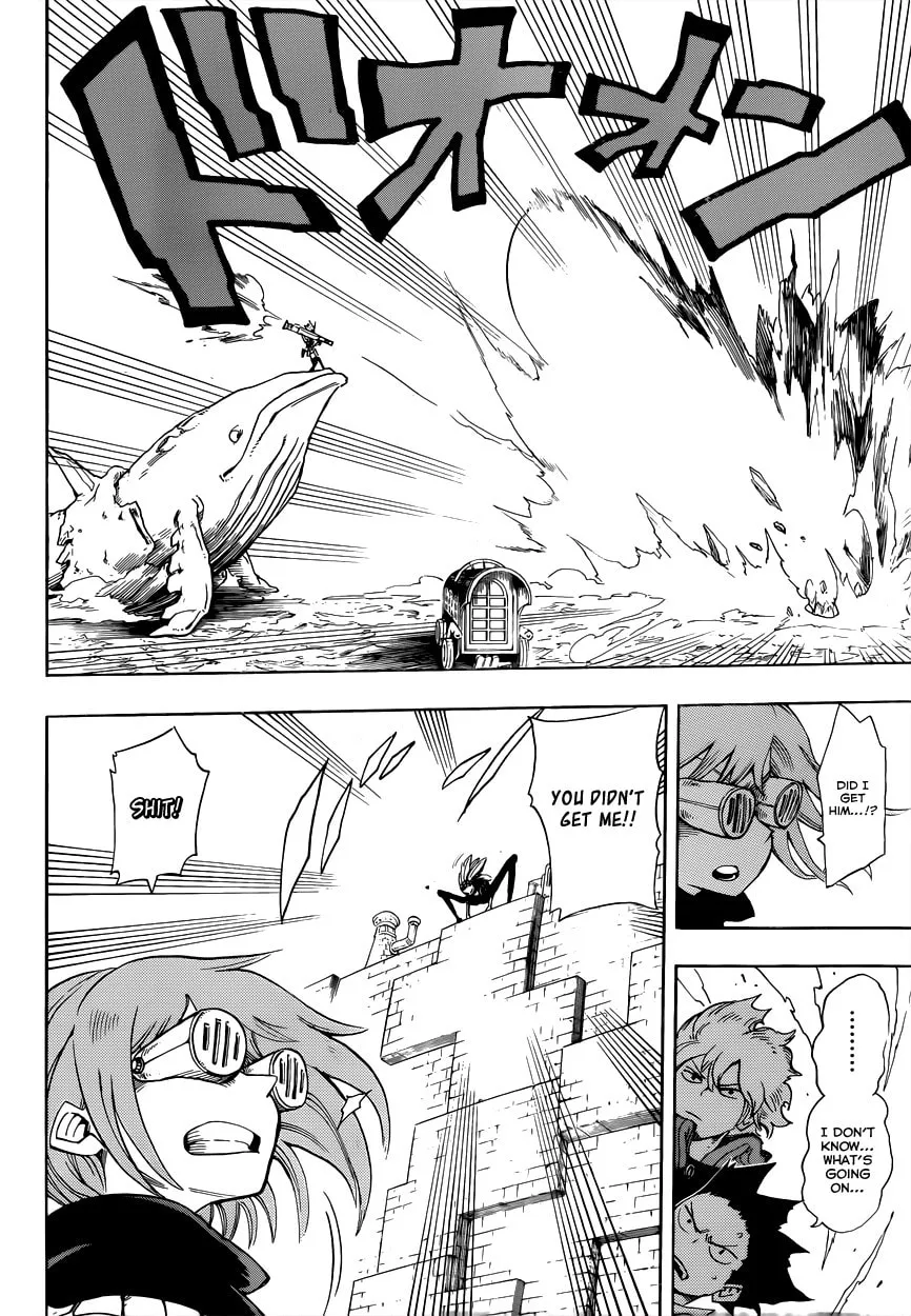 Read Barrage chapter 7 image 16 on Lezhin