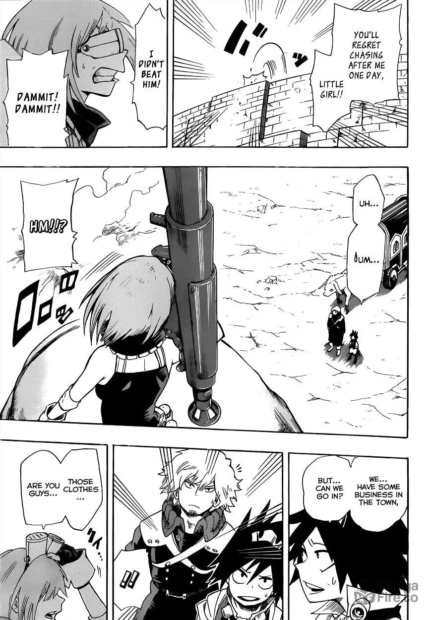 Read Barrage chapter 7 image 17 on Lezhin