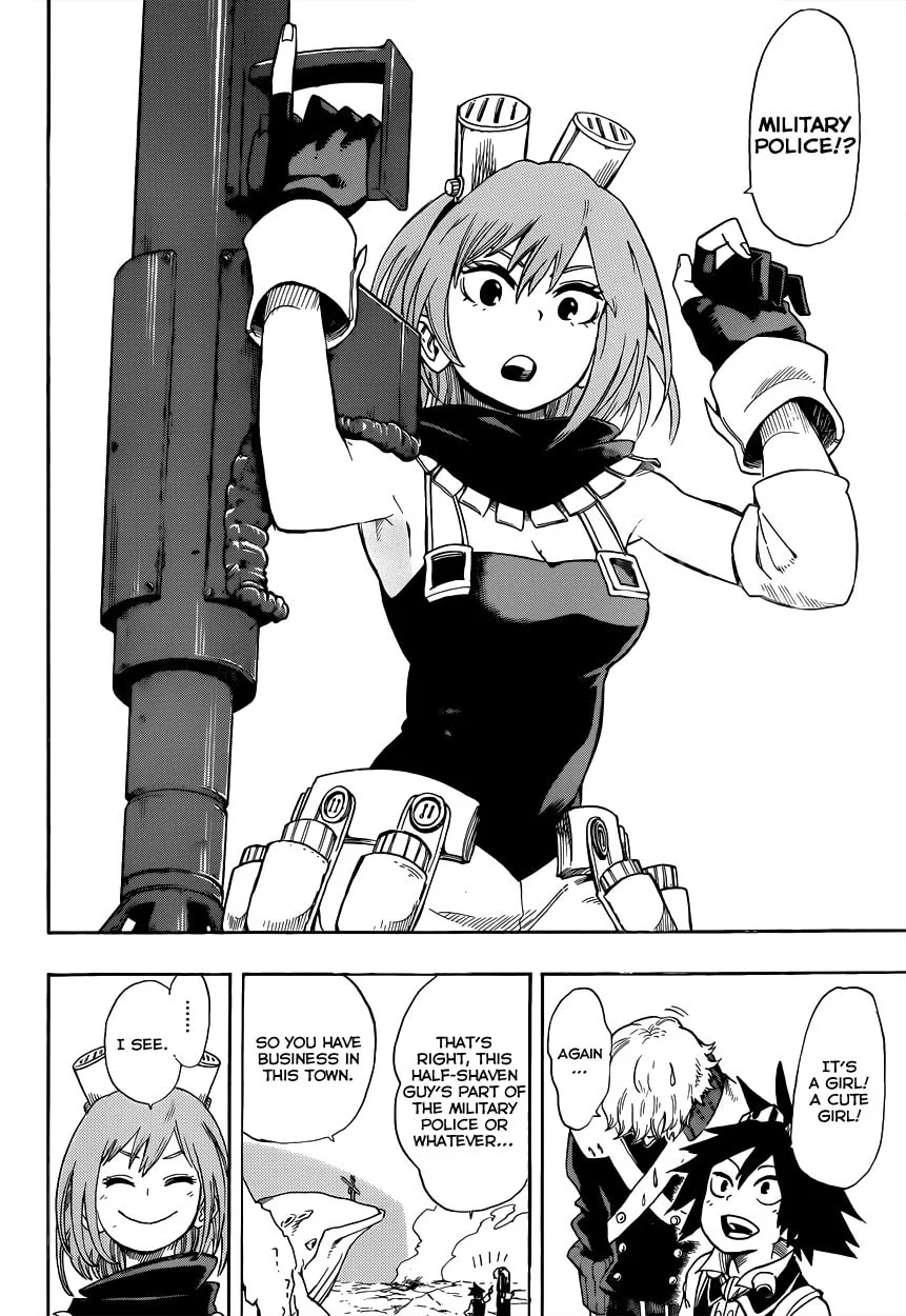 Read Barrage chapter 7 image 18 on Lezhin