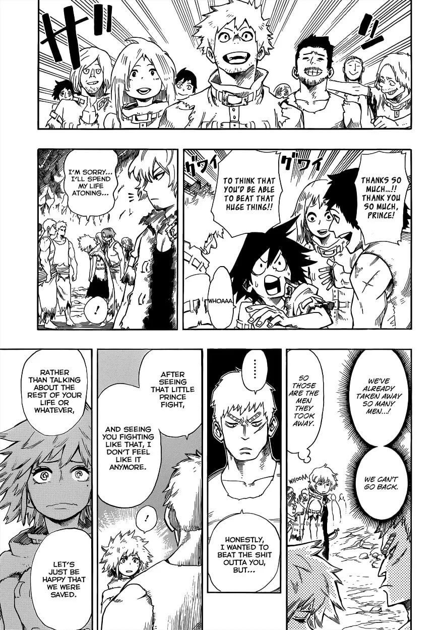Read Barrage chapter 7 image 3 on Lezhin