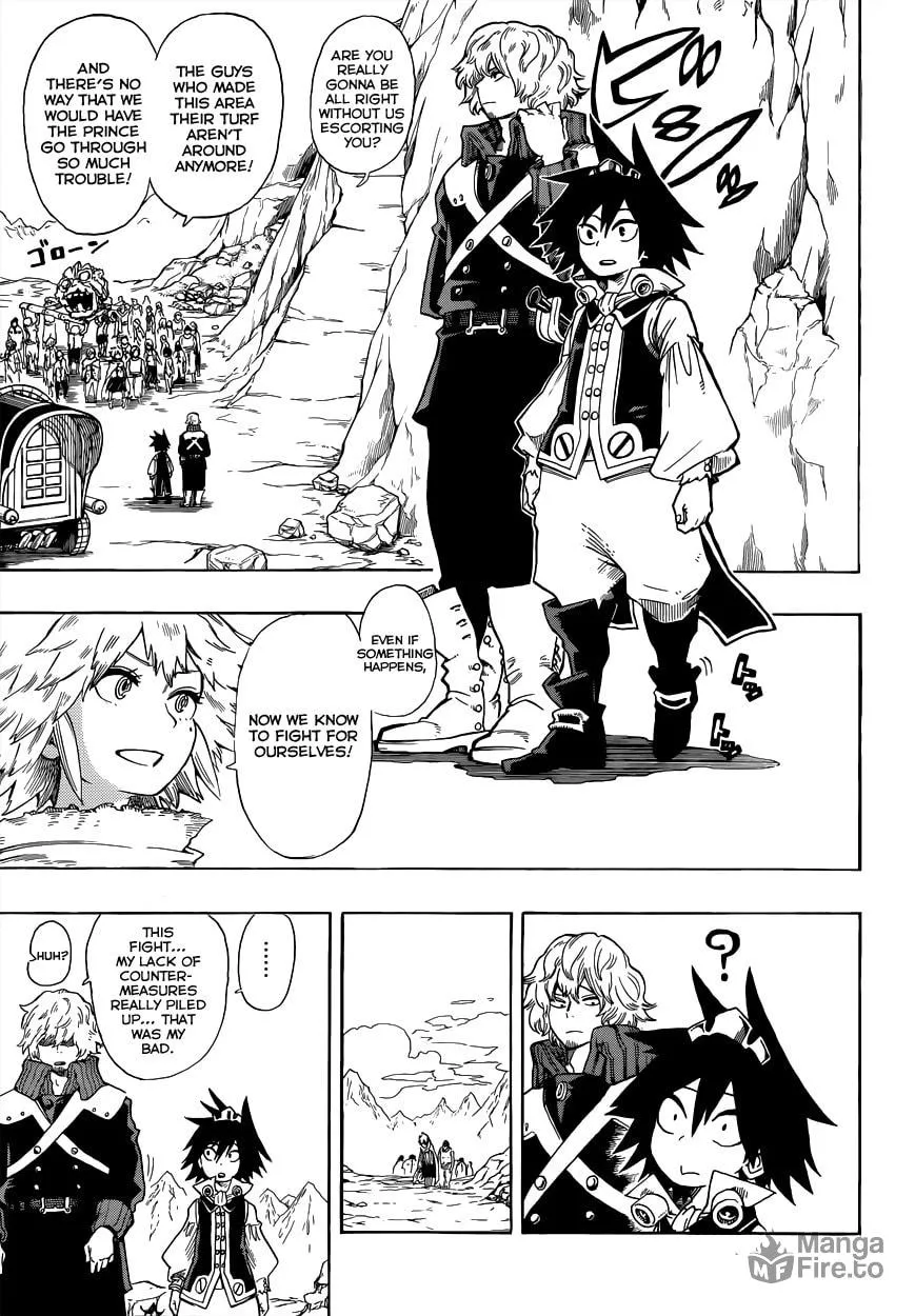 Read Barrage chapter 7 image 5 on Lezhin