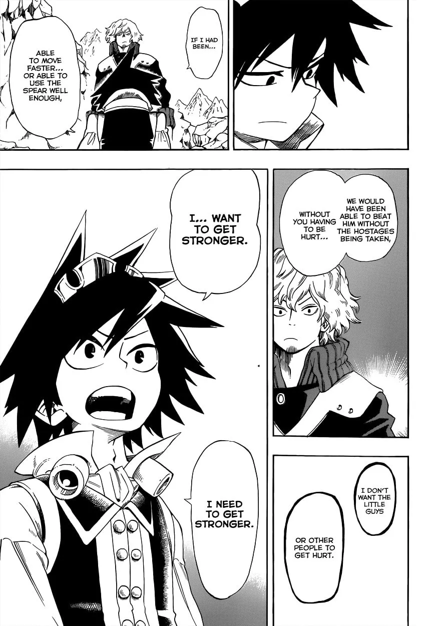 Read Barrage chapter 7 image 7 on Lezhin