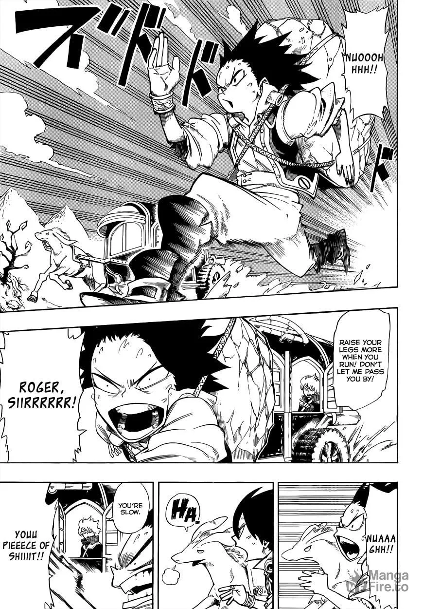 Read Barrage chapter 7 image 9 on Lezhin