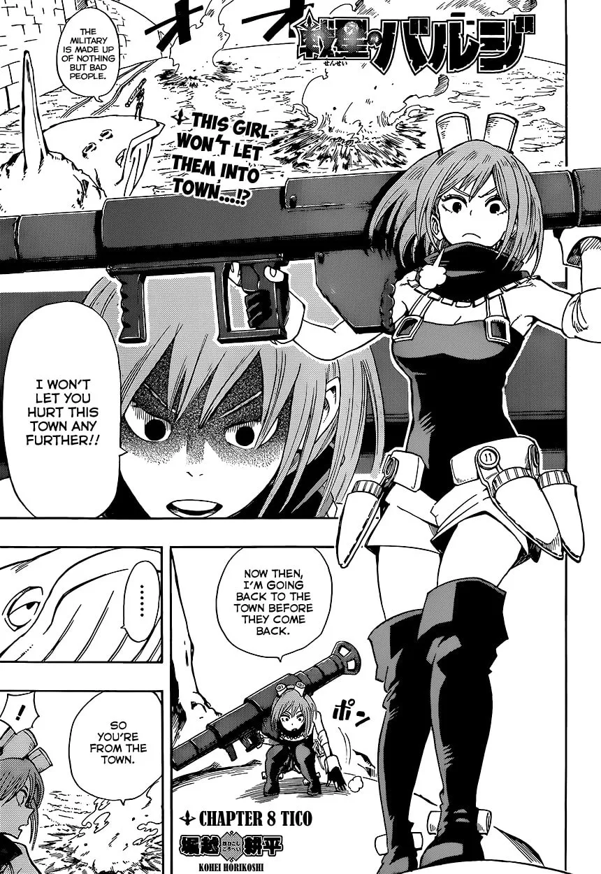 Read Barrage chapter 8 image 1 on Lezhin