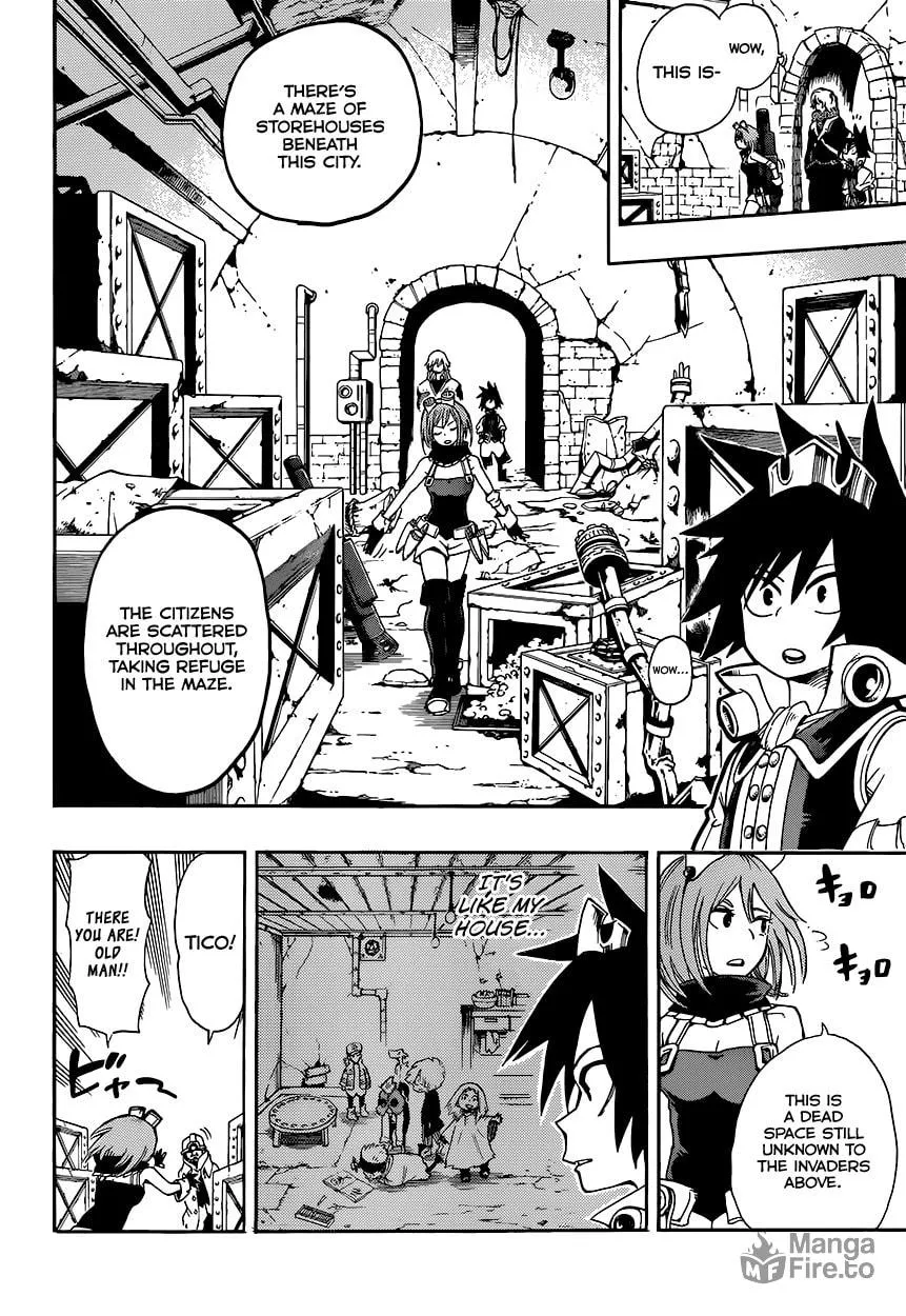 Read Barrage chapter 8 image 11 on Lezhin