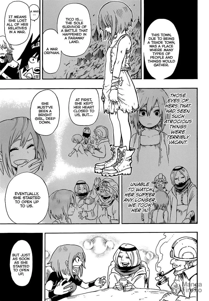 Read Barrage chapter 8 image 14 on Lezhin