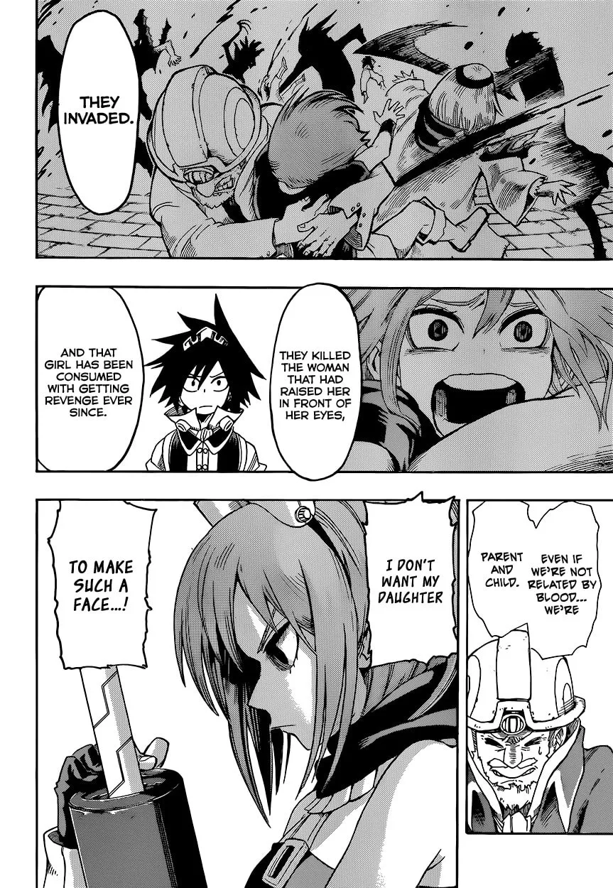 Read Barrage chapter 8 image 15 on Lezhin