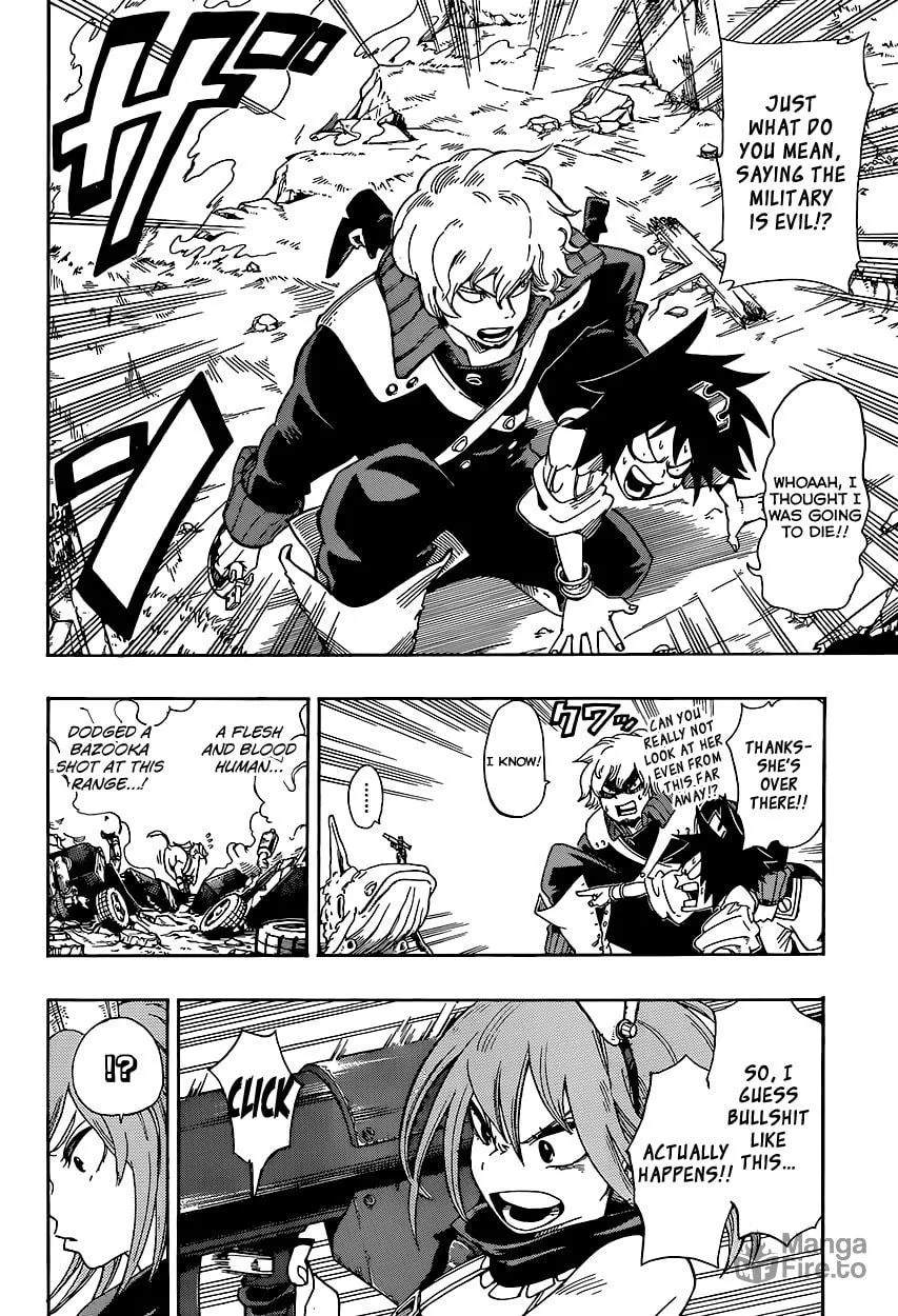 Read Barrage chapter 8 image 2 on Lezhin