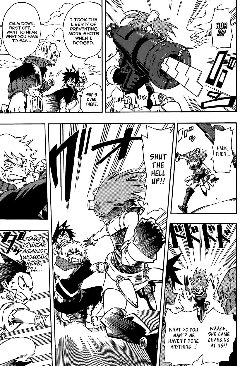 Read Barrage chapter 8 image 3 on Lezhin
