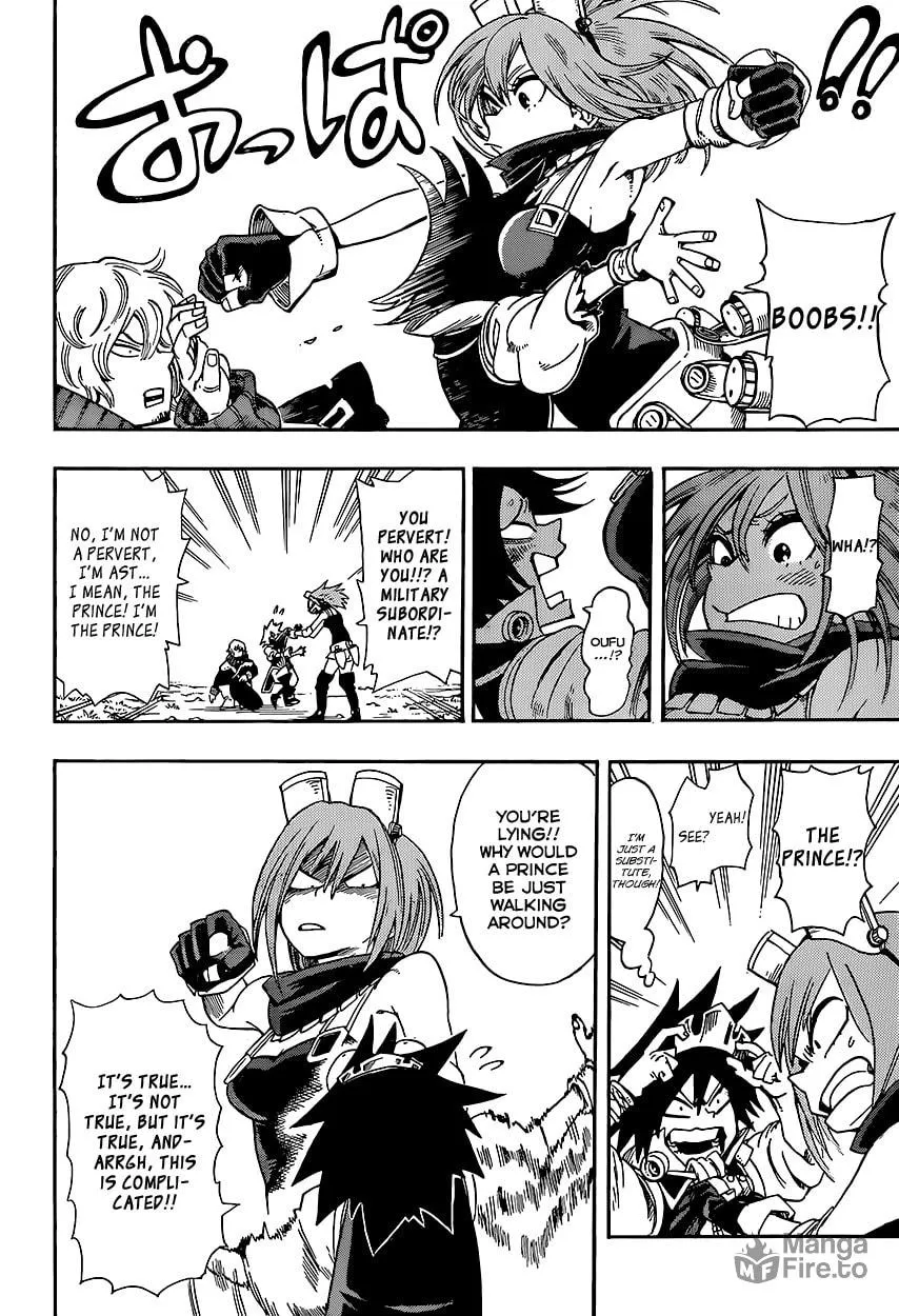 Read Barrage chapter 8 image 4 on Lezhin