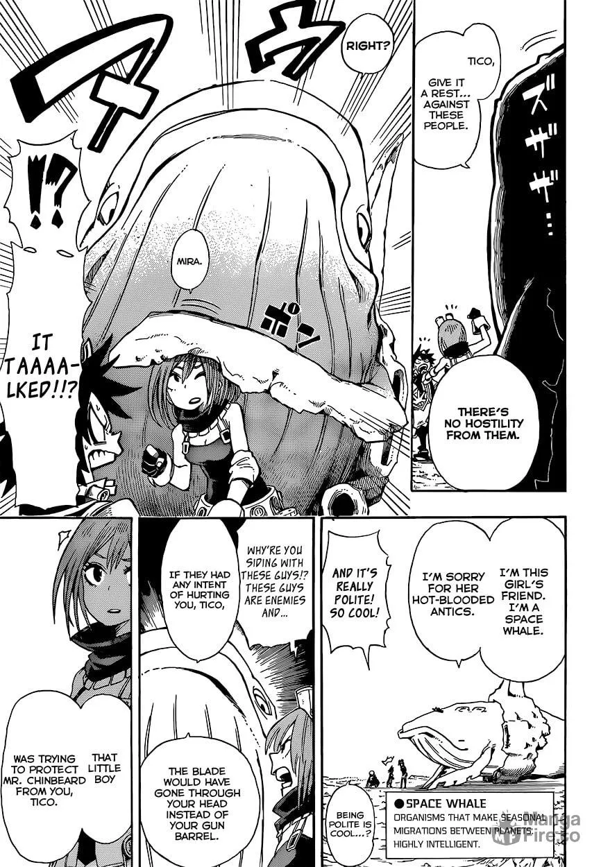 Read Barrage chapter 8 image 5 on Lezhin