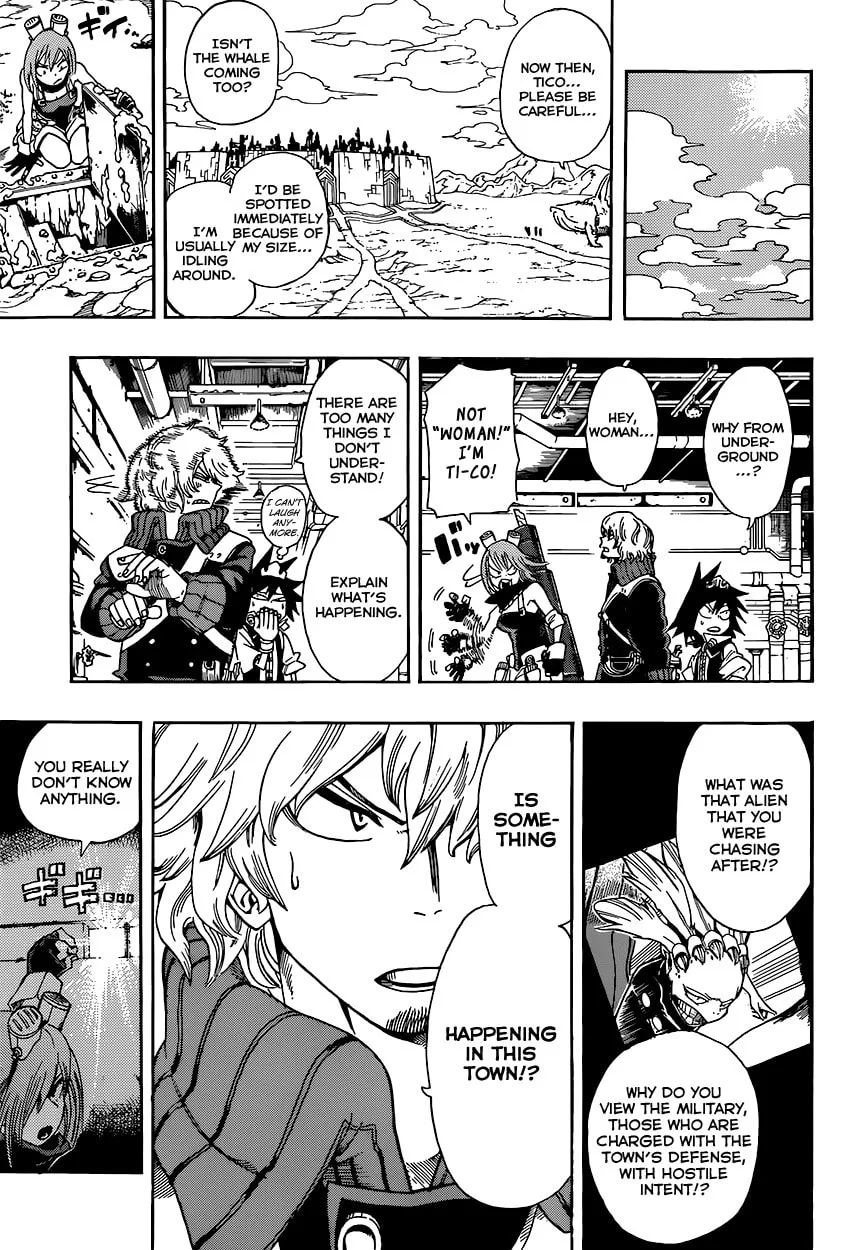 Read Barrage chapter 8 image 7 on Lezhin