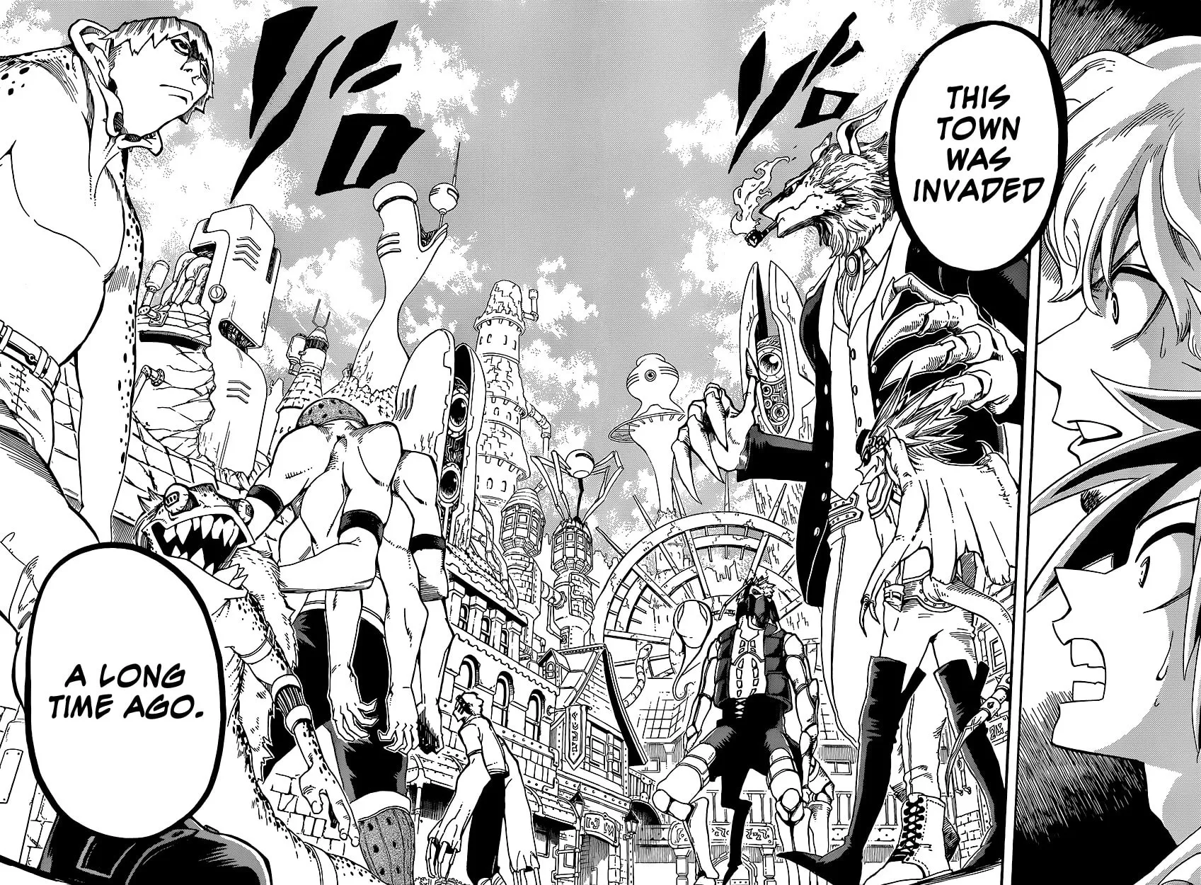 Read Barrage chapter 8 image 8 on Lezhin