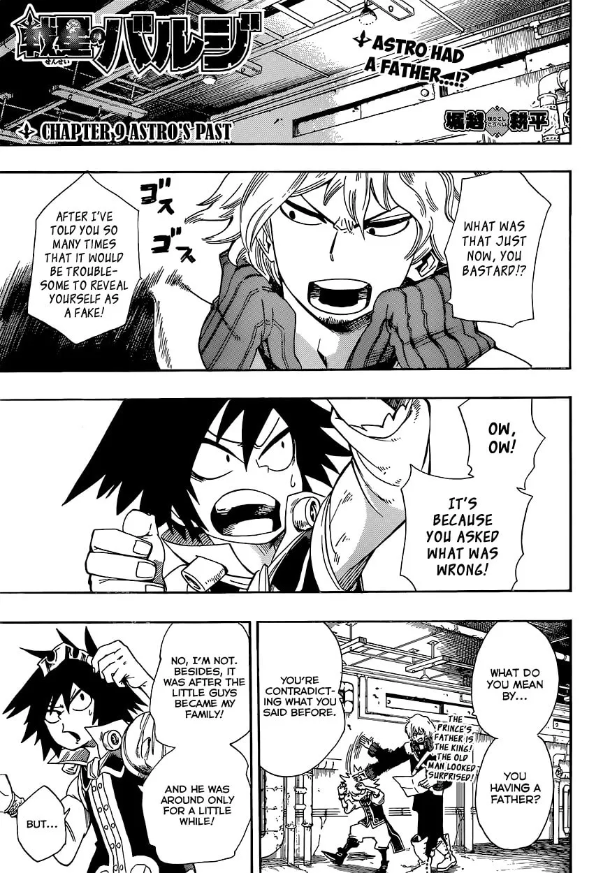 Read Barrage chapter 9 image 1 on Lezhin