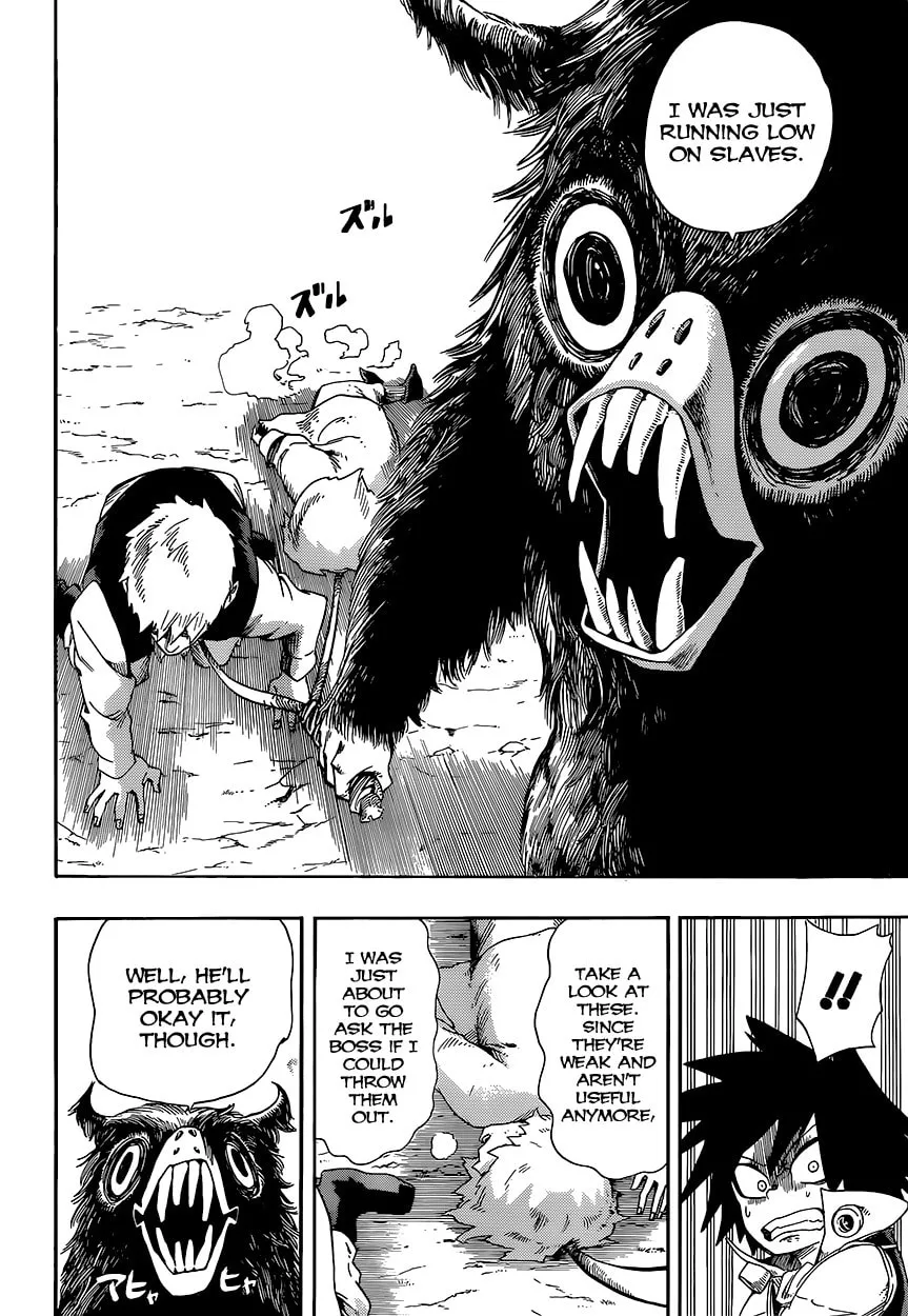 Read Barrage chapter 9 image 10 on Lezhin