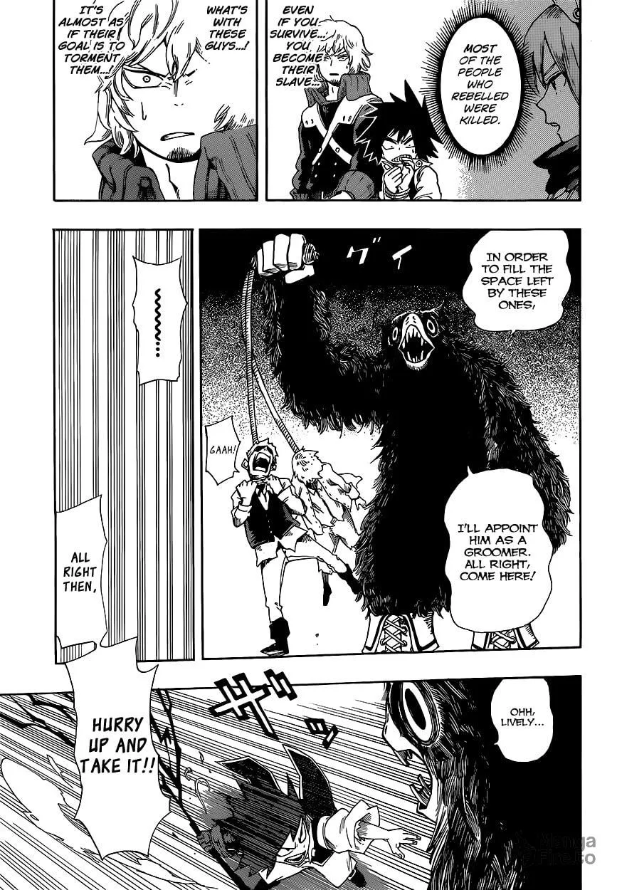 Read Barrage chapter 9 image 11 on Lezhin