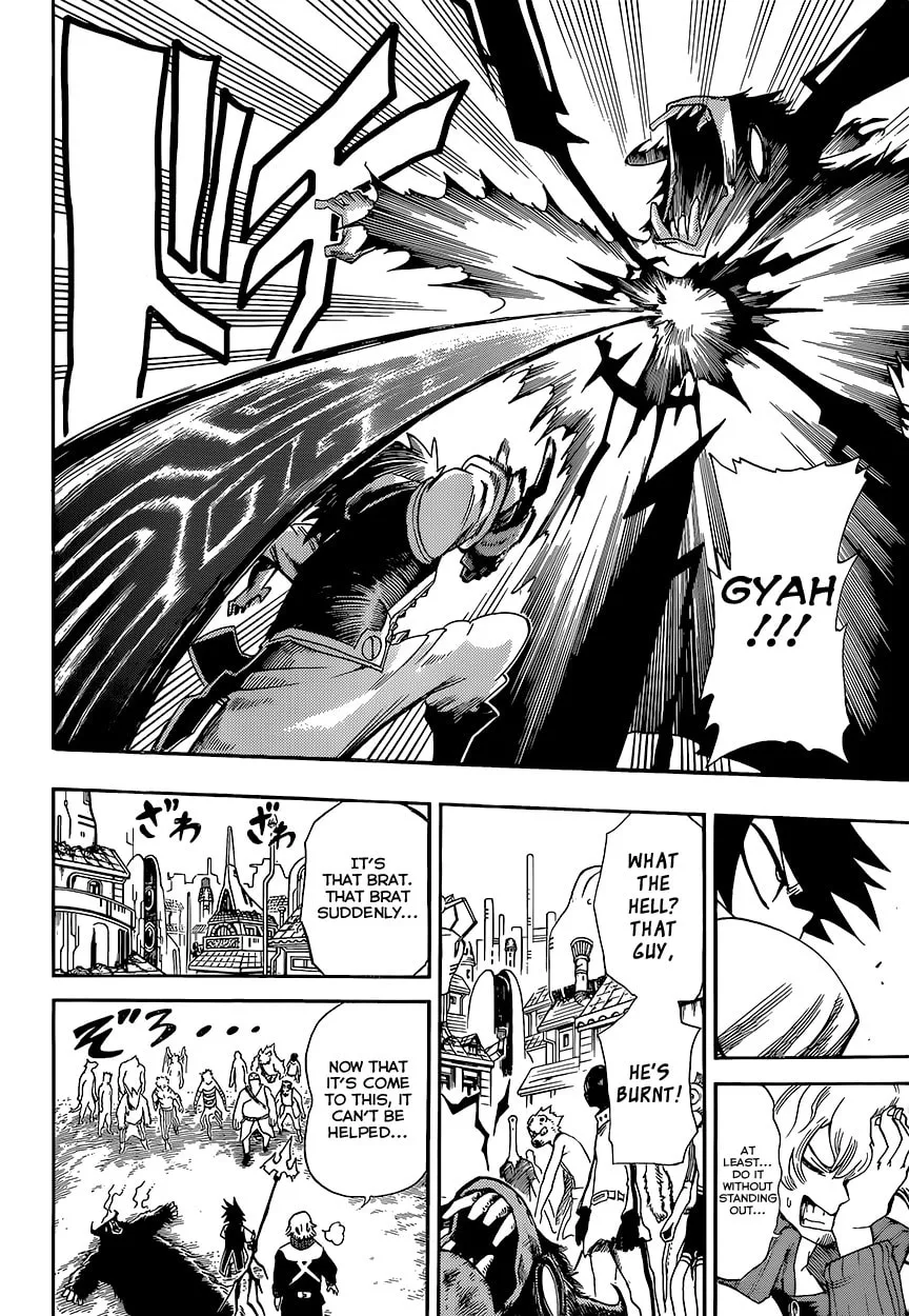 Read Barrage chapter 9 image 12 on Lezhin