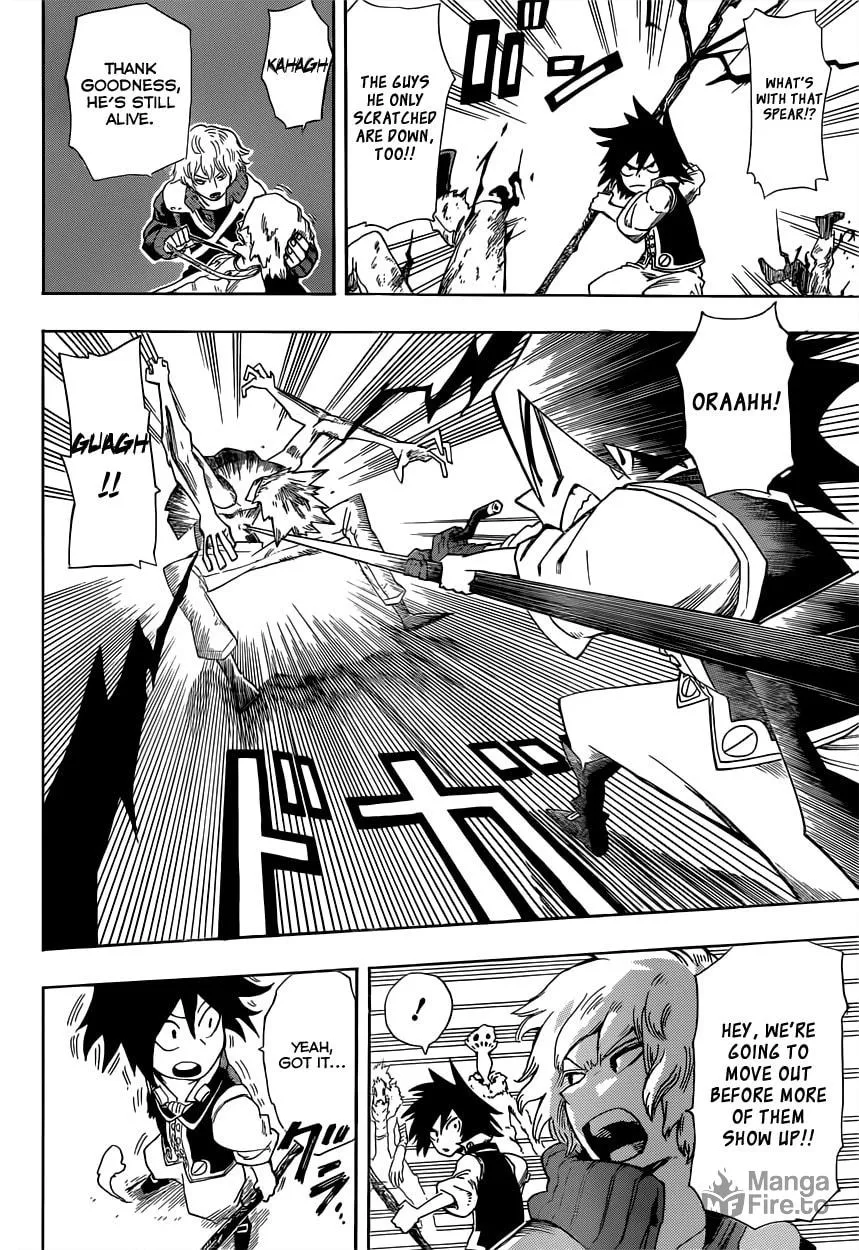 Read Barrage chapter 9 image 14 on Lezhin