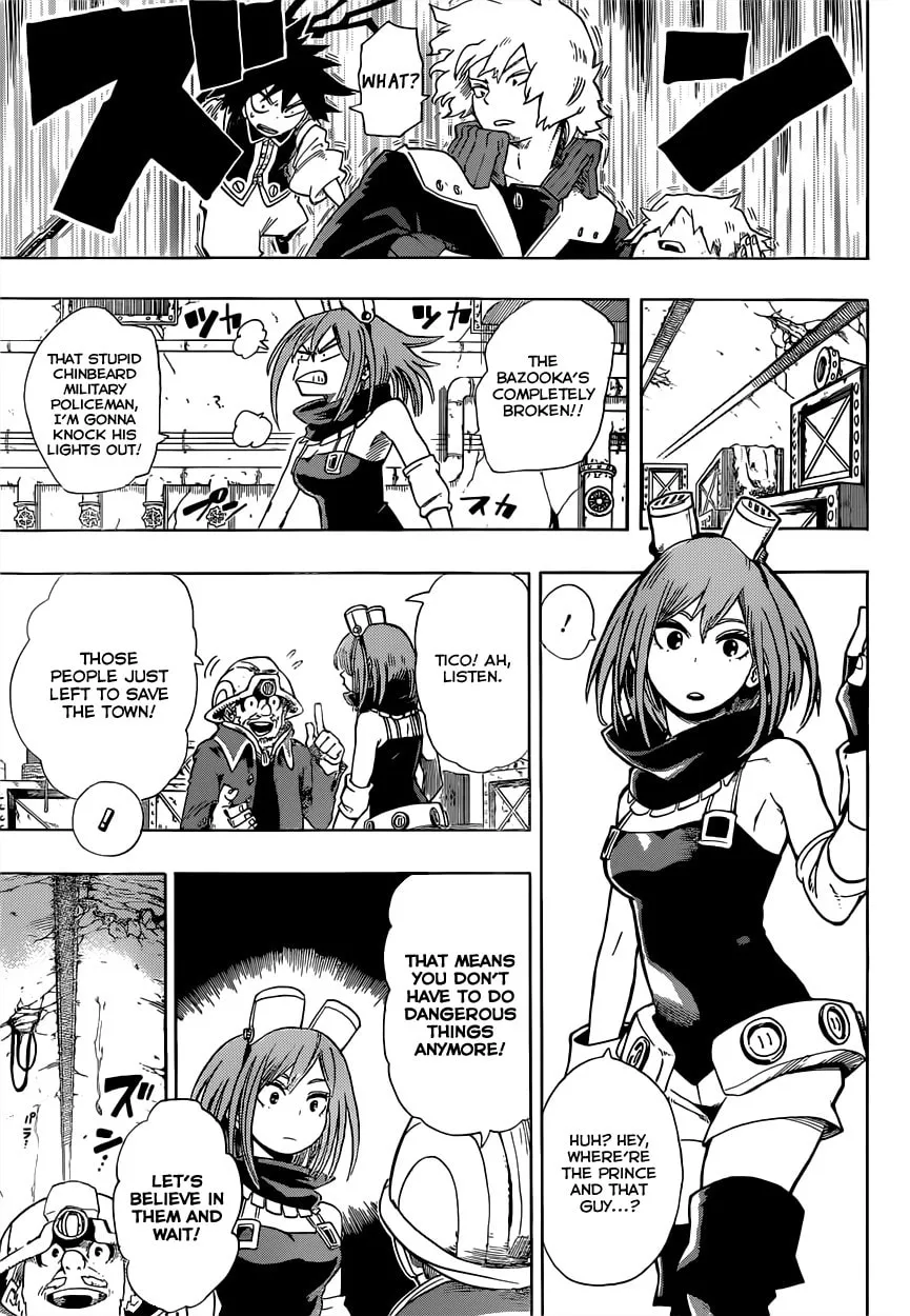 Read Barrage chapter 9 image 15 on Lezhin