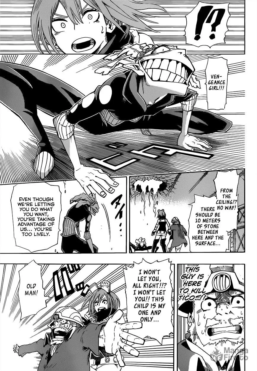 Read Barrage chapter 9 image 17 on Lezhin