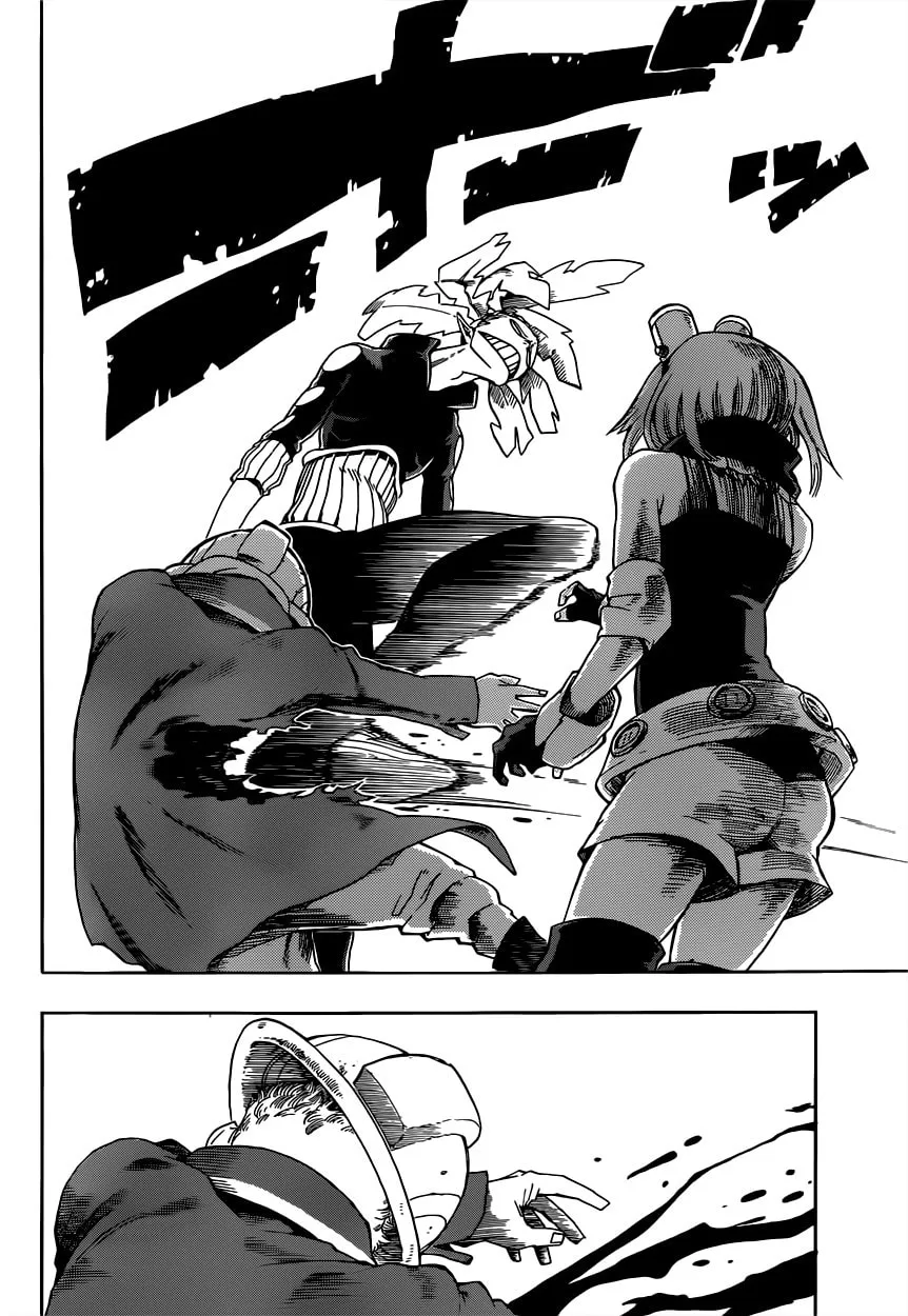 Read Barrage chapter 9 image 18 on Lezhin