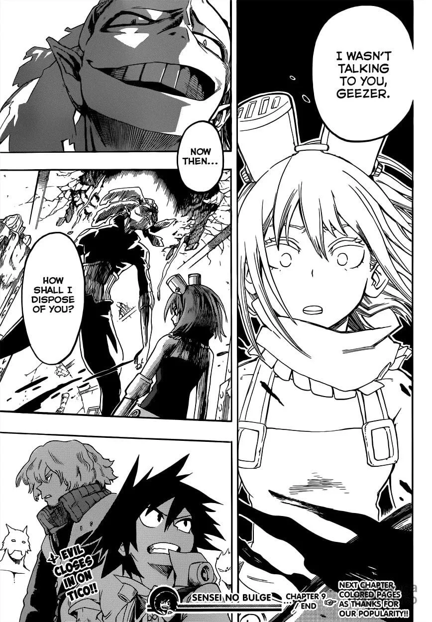 Read Barrage chapter 9 image 19 on Lezhin