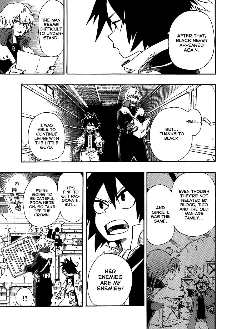 Read Barrage chapter 9 image 7 on Lezhin