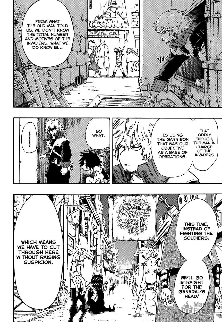 Read Barrage chapter 9 image 8 on Lezhin