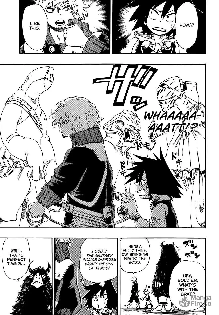 Read Barrage chapter 9 image 9 on Lezhin