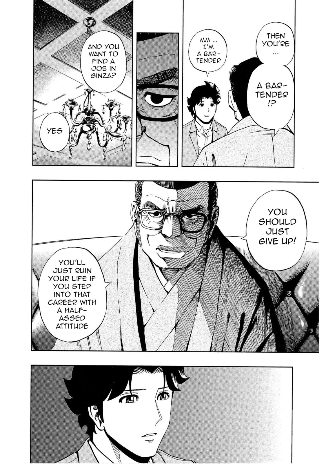 Read Bartender à Tokyo chapter 1 image 10 on Lezhin