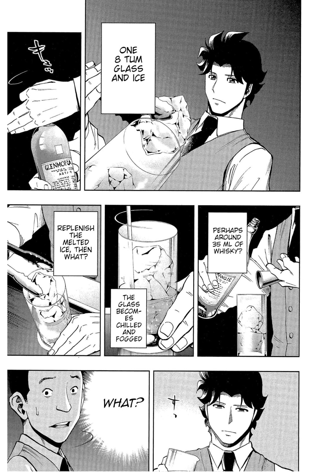 Read Bartender à Tokyo chapter 1 image 19 on Lezhin