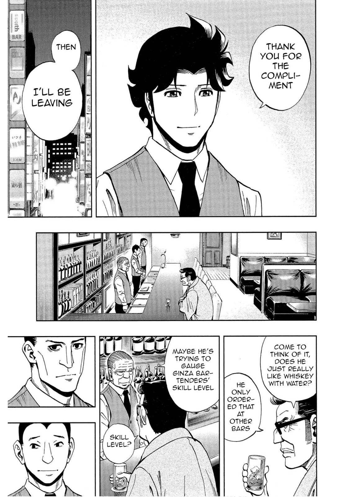 Read Bartender à Tokyo chapter 1 image 23 on Lezhin
