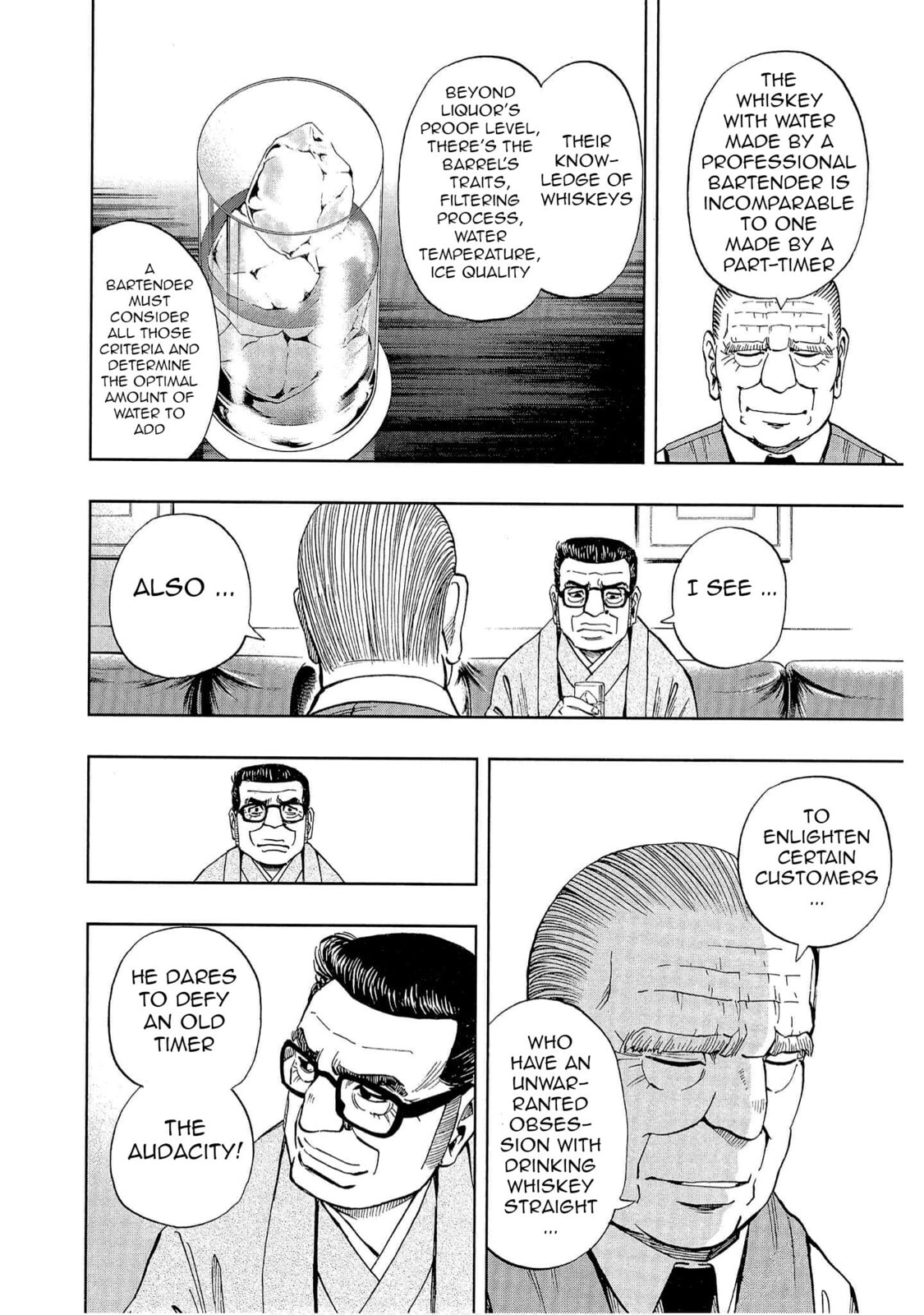 Read Bartender à Tokyo chapter 1 image 24 on Lezhin