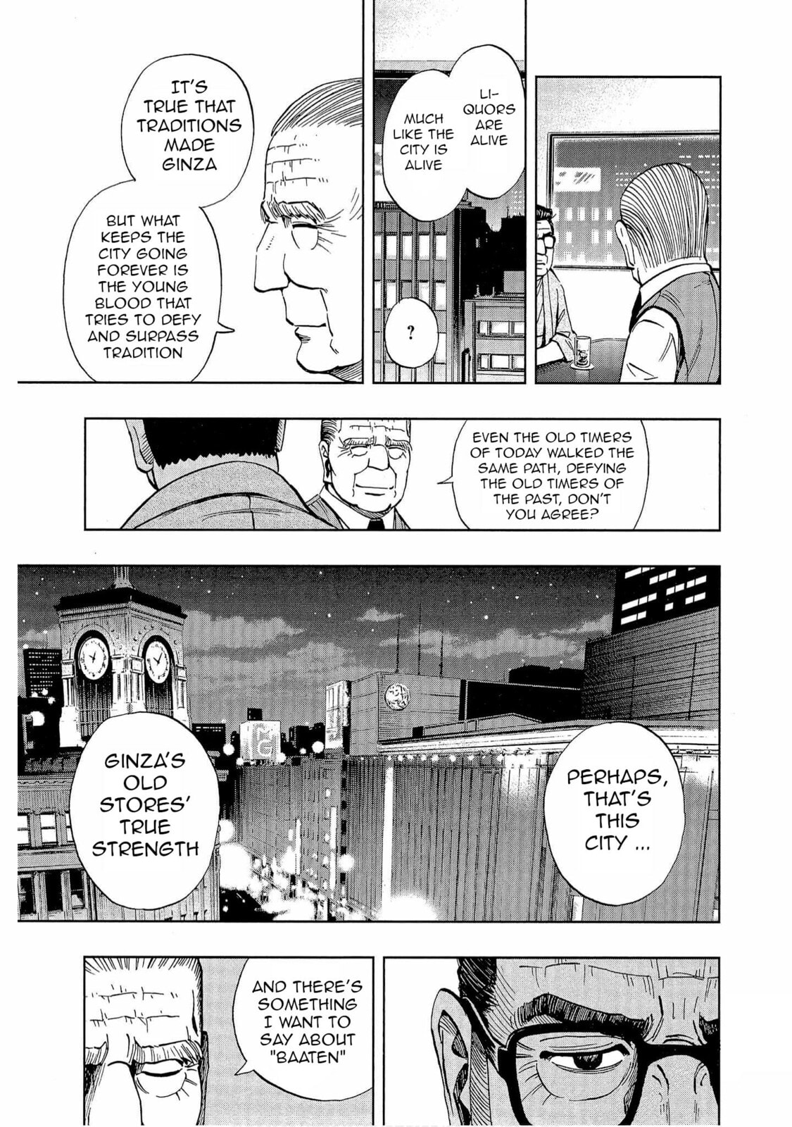 Read Bartender à Tokyo chapter 1 image 25 on Lezhin