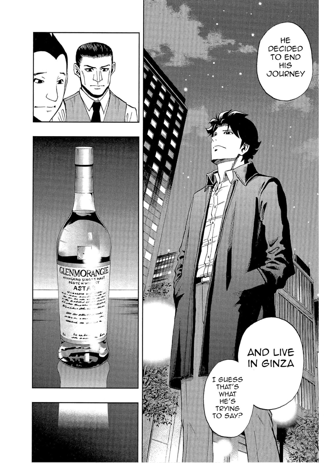 Read Bartender à Tokyo chapter 1 image 28 on Lezhin