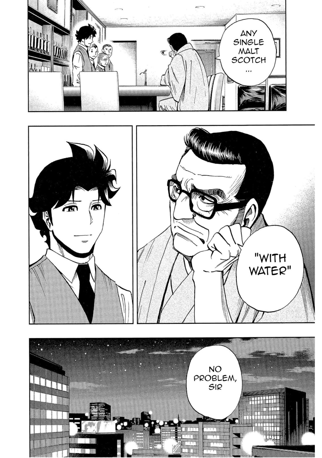 Read Bartender à Tokyo chapter 1 image 30 on Lezhin