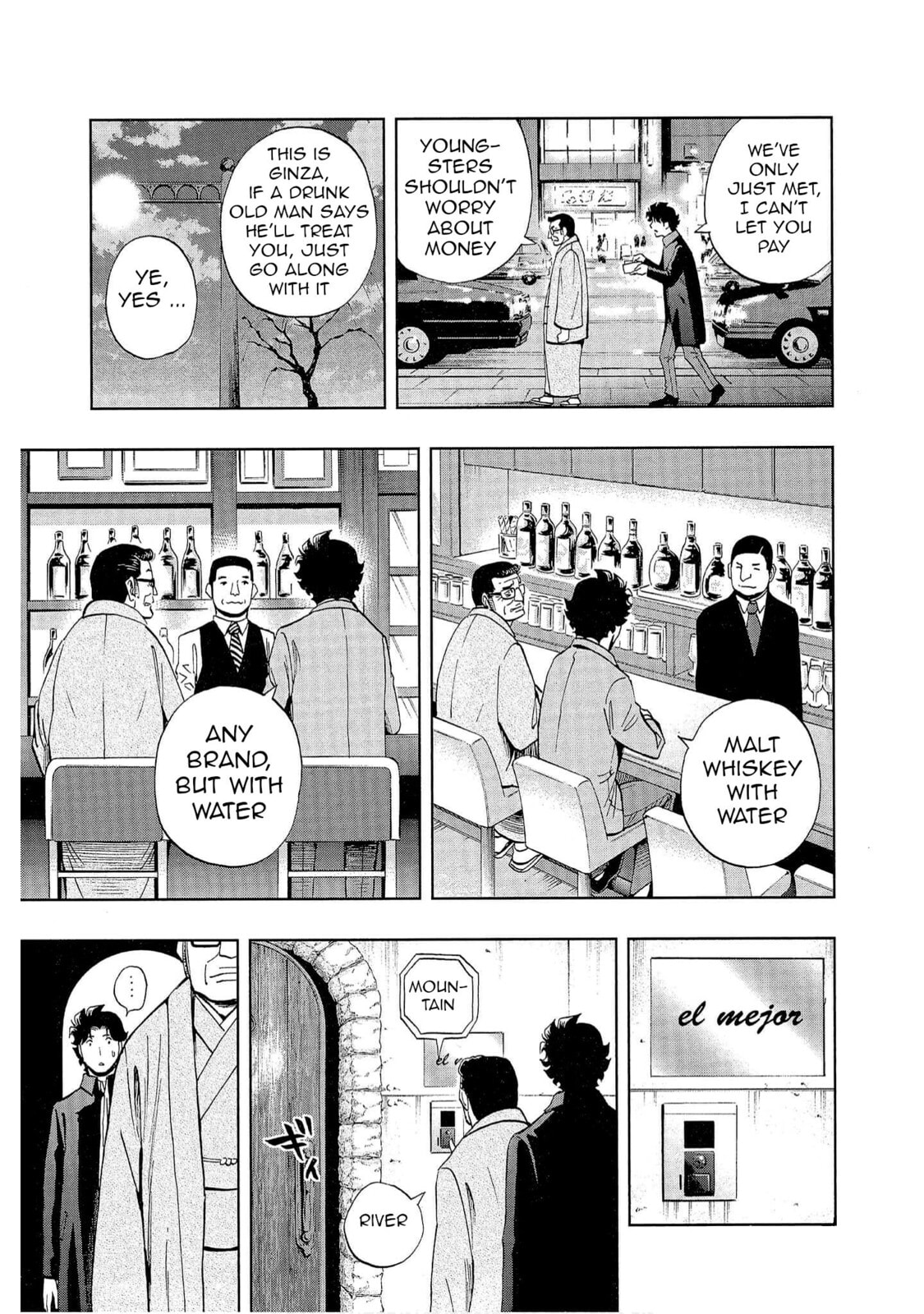 Read Bartender à Tokyo chapter 1 image 7 on Lezhin