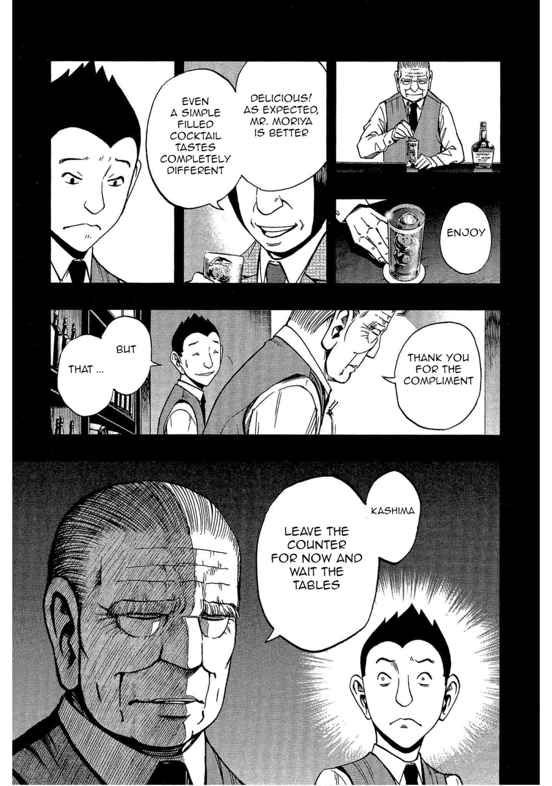 Read Bartender à Tokyo chapter 10 image 10 on Lezhin