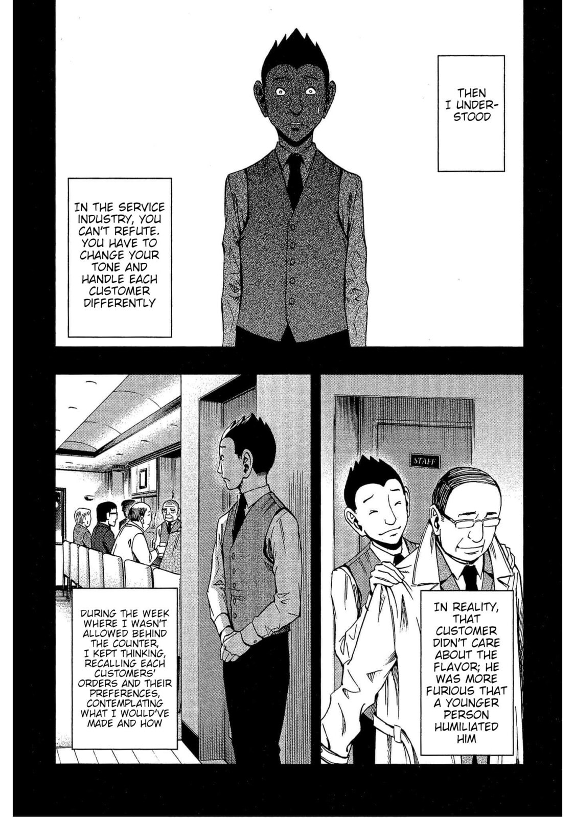 Read Bartender à Tokyo chapter 10 image 11 on Lezhin