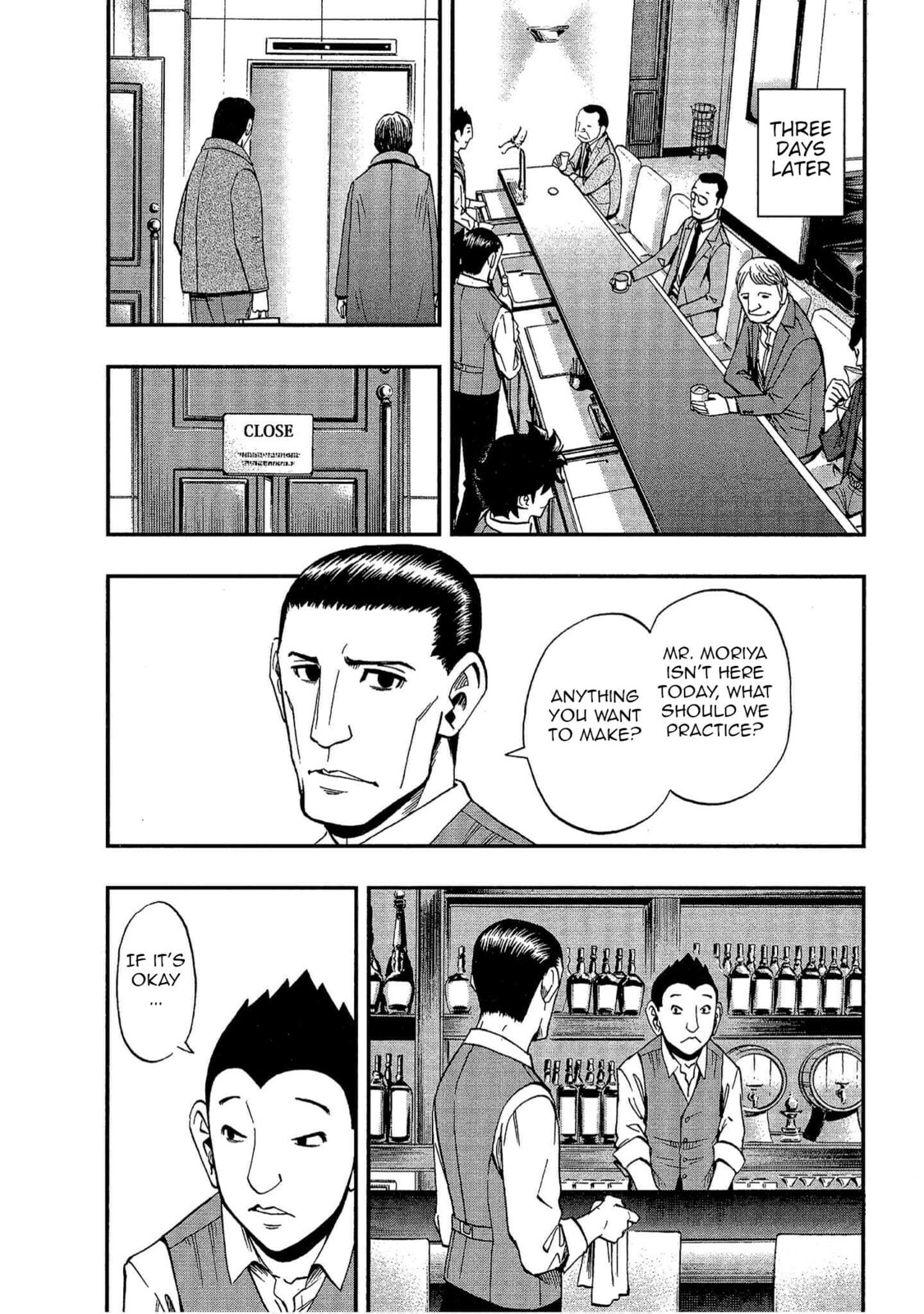 Read Bartender à Tokyo chapter 10 image 18 on Lezhin