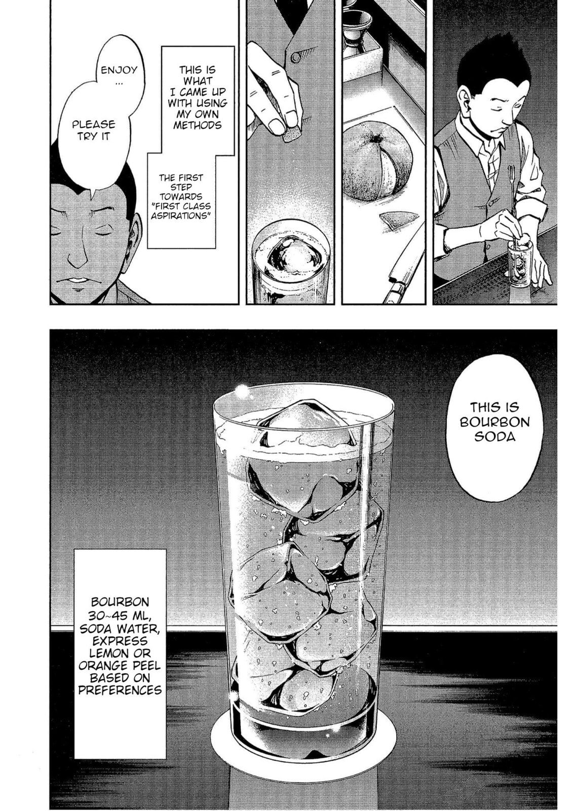 Read Bartender à Tokyo chapter 10 image 21 on Lezhin