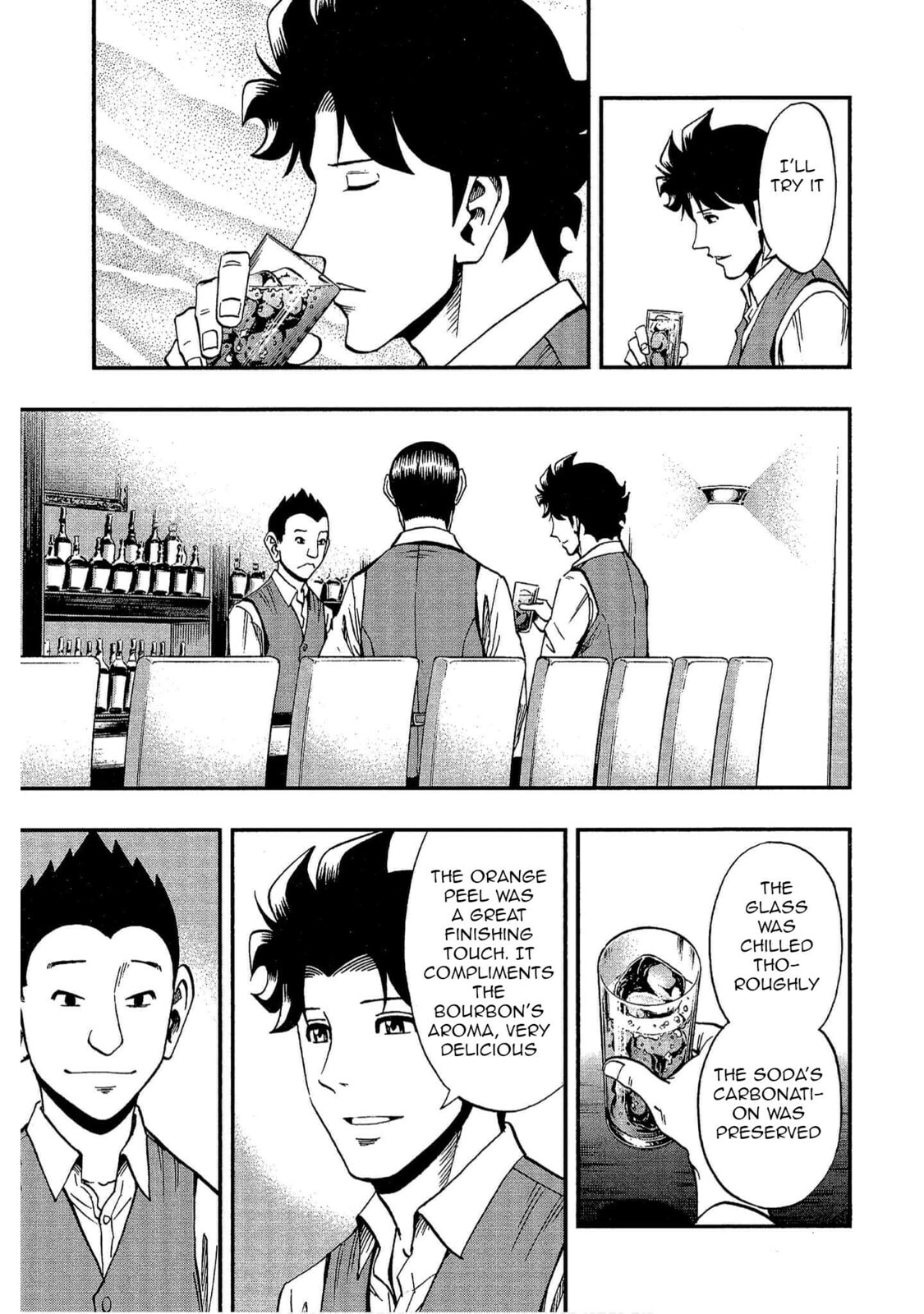 Read Bartender à Tokyo chapter 10 image 22 on Lezhin